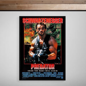 Predator • 1987 • Giclée Print
