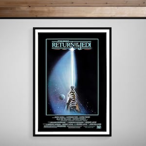 Return of the Jedi • 1983 • Giclée Print