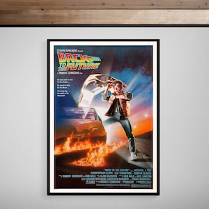 Zurück in die Zukunft • 1985 • Giclée Druck