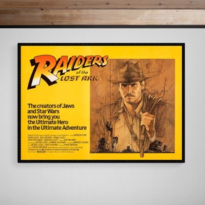 Raiders of the Lost Ark • 1981 • Giclée Print