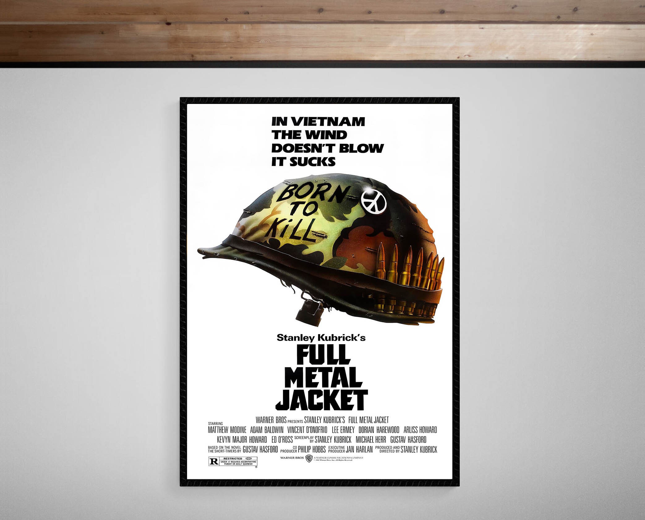 Full Metal Jacket Helmet Slogans