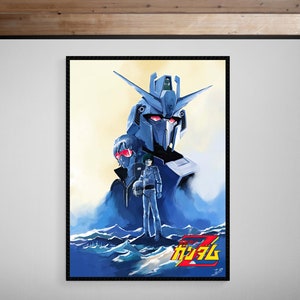 Mobile Suit Gundam • 1981 • Impresión Giclée