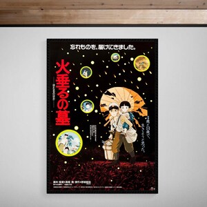 Grave of the Fireflies Digital Downloadable Printable Movie 