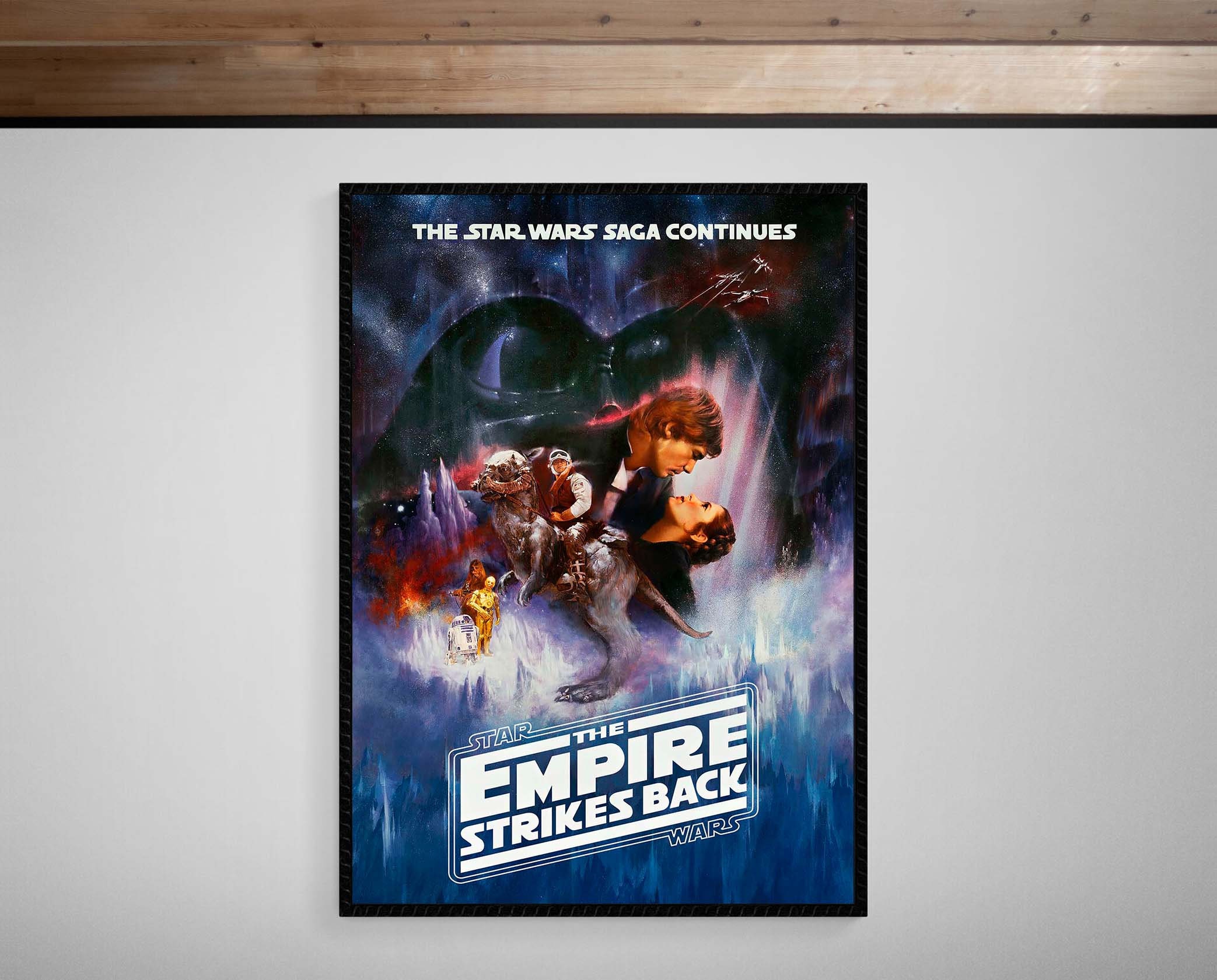 Empire Strikes Back • 1980 • Giclée Print