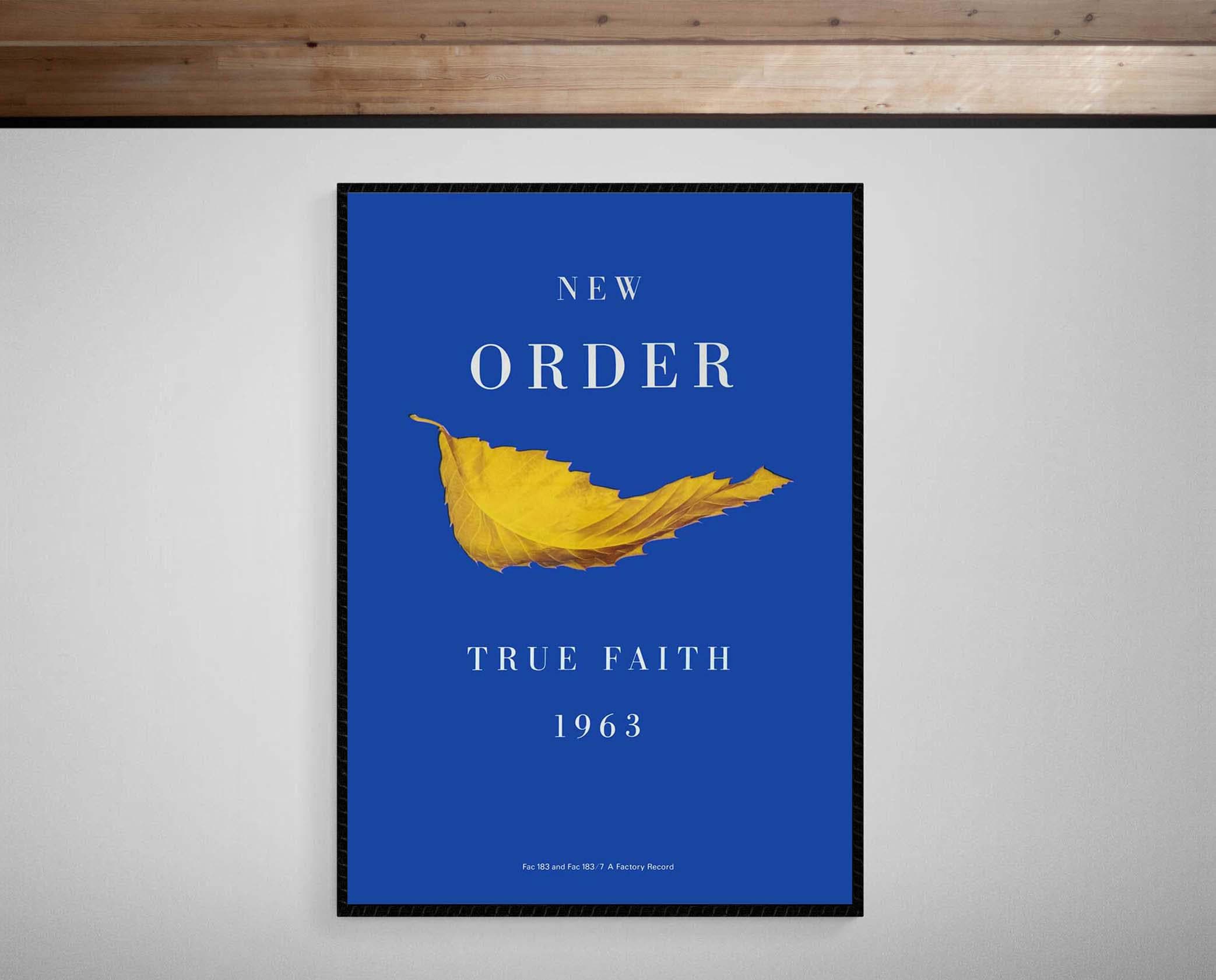New order poster - Etsy 日本