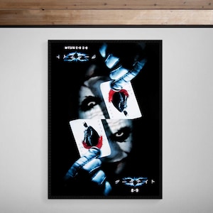 The Dark Knight • Japanische Version • Giclée Druck