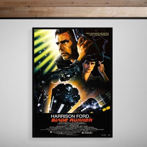 Blade Runner • 1982 • Giclée Print