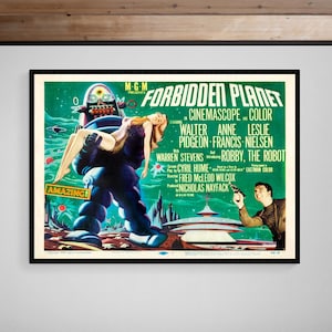 Forbidden Planet • 1956 • Giclée Print