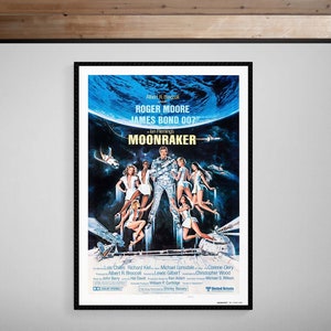 Moonraker • 1979 • Poster Print
