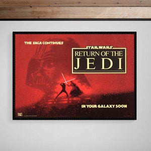 Return of the Jedi • 1983 • Giclée Print