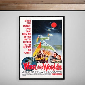 War of the Worlds • 1953 • Giclée Print