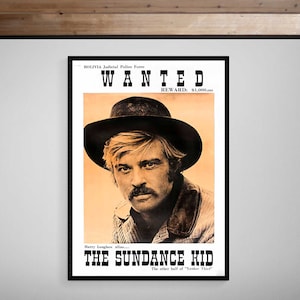 Butch Cassidy and the Sundance Kid • 1969 • Giclée Print