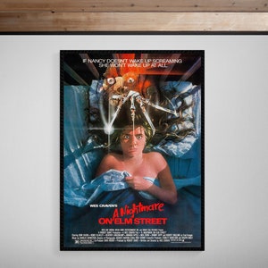 Pesadilla en Elm Street • 1984 • Impresión Giclée