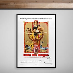 La entrada del dragón • 1973 • Giclée Print
