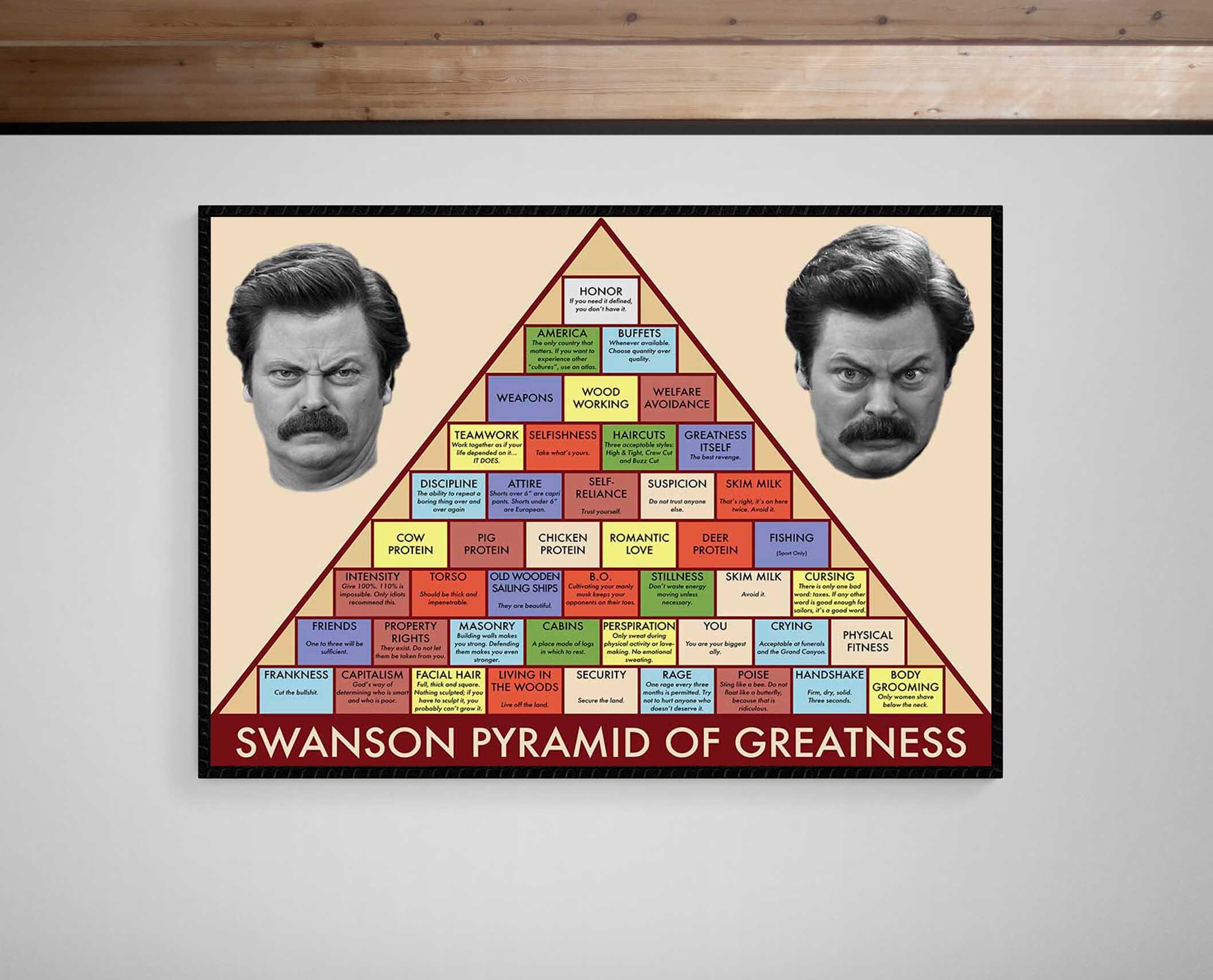 Nick Offerman Peacock Parks And Rec Extra Scenes Parks And