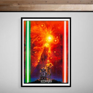 Return of the Jedi • 1983 • Giclée Print