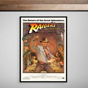 Raiders of the Lost Ark • 1981 • Giclée Print