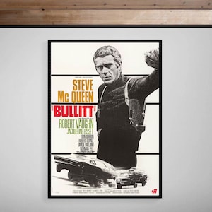 Bullitt • 1968 • Giclée Print