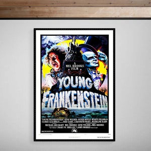 Young Frankenstein • 1974 • Giclée Print