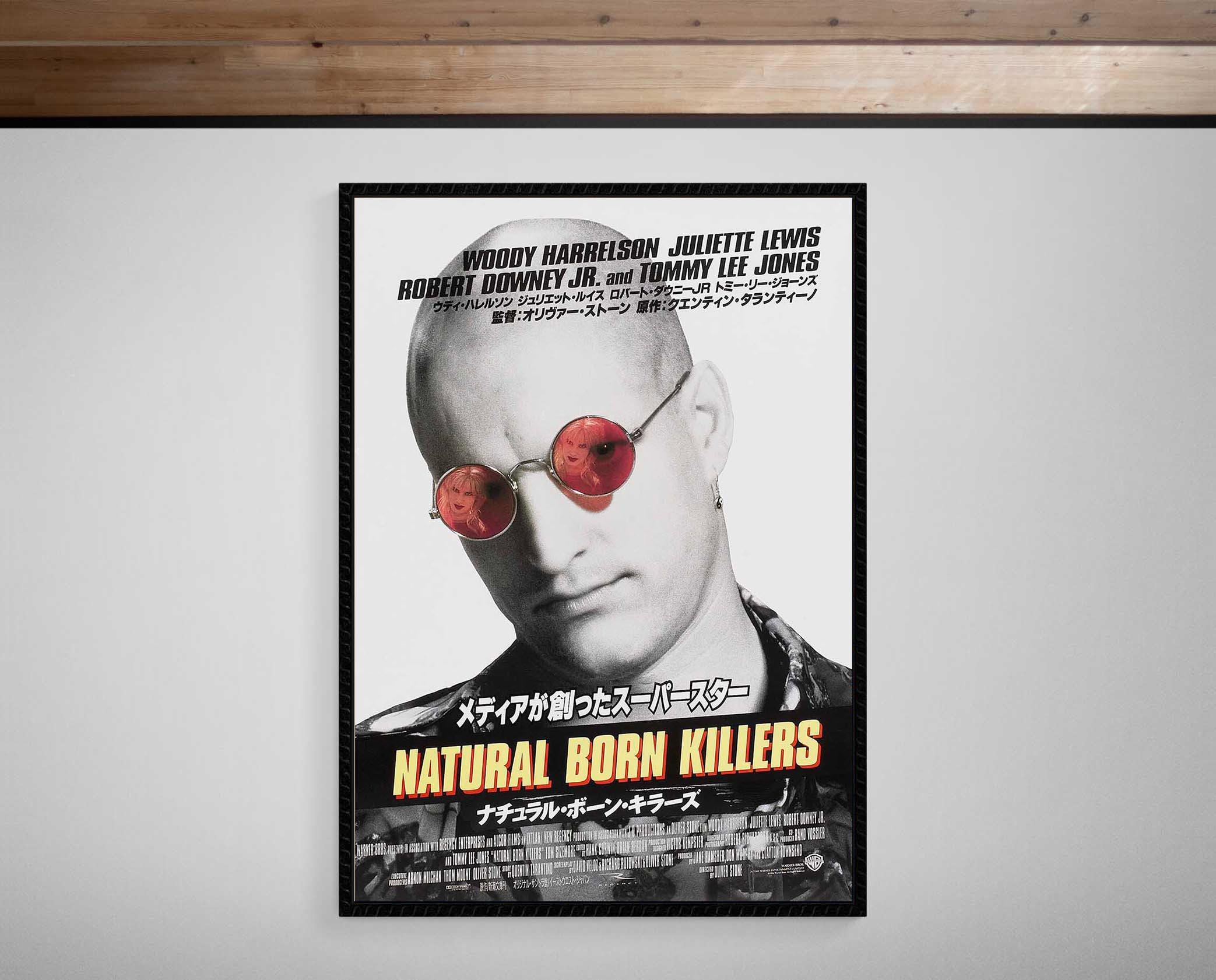 ナチュラルボーンキラーズ　特大ポスター ナチュラルボーンキラーズ 特大ポスター ナチュラル・ボーン