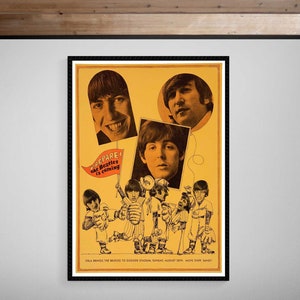 The Beatles • Dodger Stadium 1966 • Giclée Print