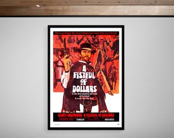 A Fistful of Dollars • 1964 • Gicléeprint