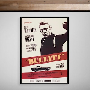 Bullitt • 1968 • Giclée Print