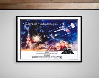 Star Wars • 1977 • Giclée Print