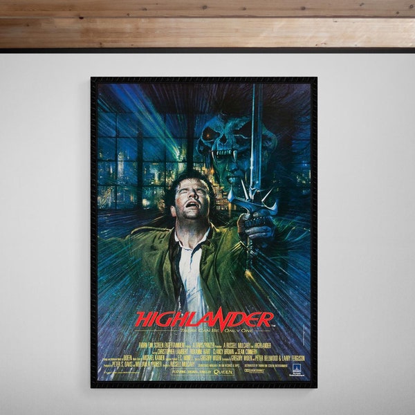 Highlander • 1986 • Giclée Print