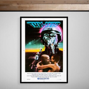 THX-1138 • 1971 • Giclée Druck