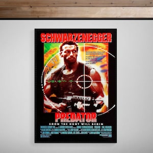 Predator • 1987 • Giclée Print