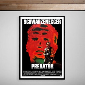Predator • 1987 • Giclée Print