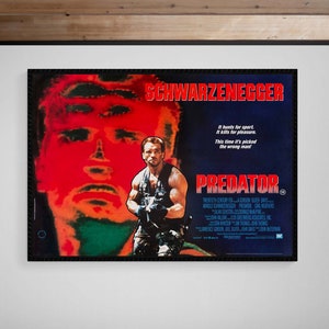 Predator • 1987 • Giclée Print