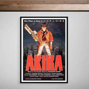 Akira • 1988  • Giclée Print