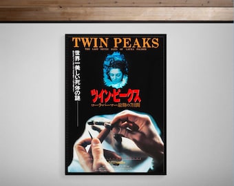 Twin Peaks: Fire Walk with Me • 1992 • Japanse release • Gicléeprint