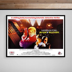 Blade Runner • 1982 • Giclée Print