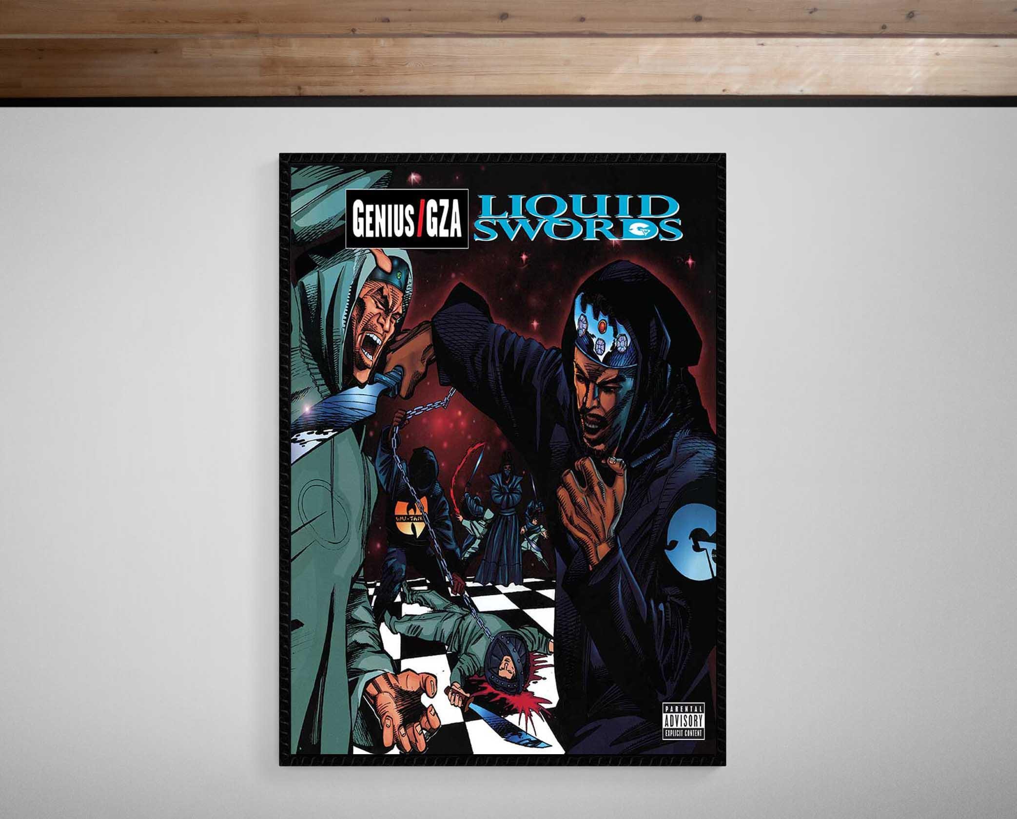 GENIUS “GZA” / LIQUID SWORDS オンライン ショッピング