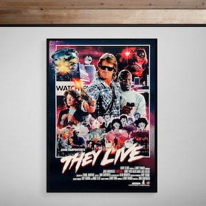 The Live • 1988 • Giclée Print