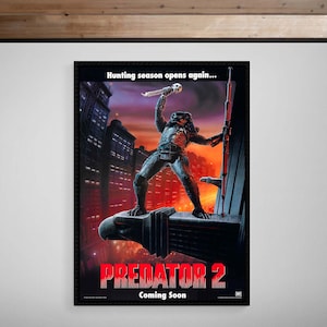 Predator 2 • 1990 • Giclée Print