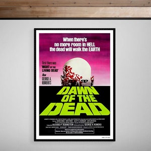 L&#39;alba dei morti viventi • 1978 • Stampa Giclée