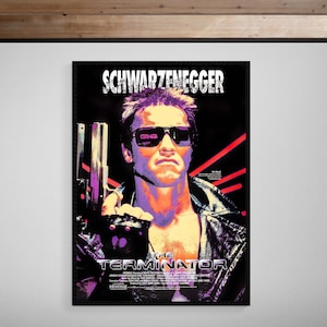 Terminator • 1984 • Spanish Release • Giclée Print