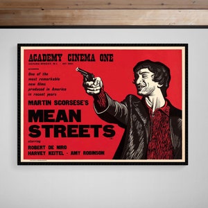 Means Streets • 1973 • Giclée Print