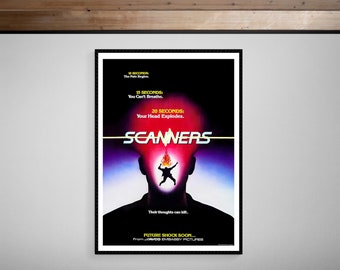 Scanners • 1982 • Giclée Print