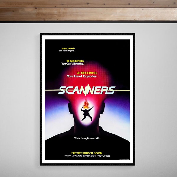 Scanners • 1982 • Giclée Print