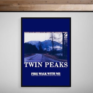 Twin Peaks • Fire Walk with Me • 1992 • Giclée Print