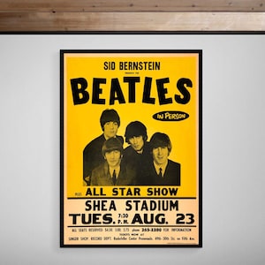 DIGITAL PRINTABLE FILE Only*** the Beatles Ticket Stub