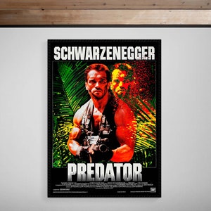 Predator • 1987 • French Release • Giclée Print