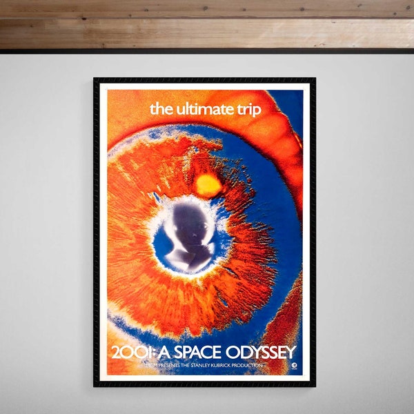 2001: A Space Odyssey • 1968 • Giclée Print