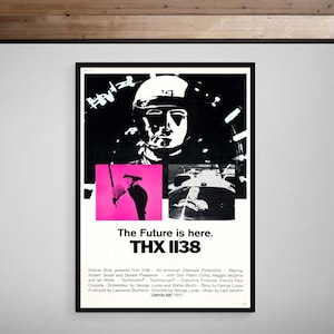 THX 1138 • 1971 • Giclée Druck