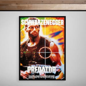 Predator • 1987 • Giclée Print